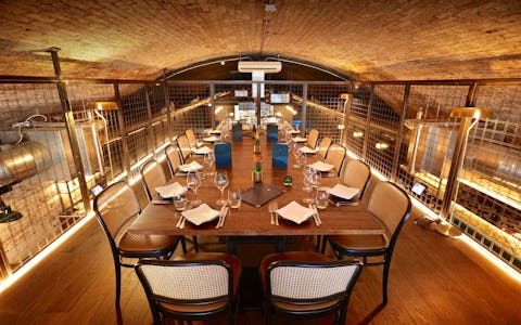 Have you seen Cinnamon Kitchen Battersea’s new ‘cage’ PDR?
