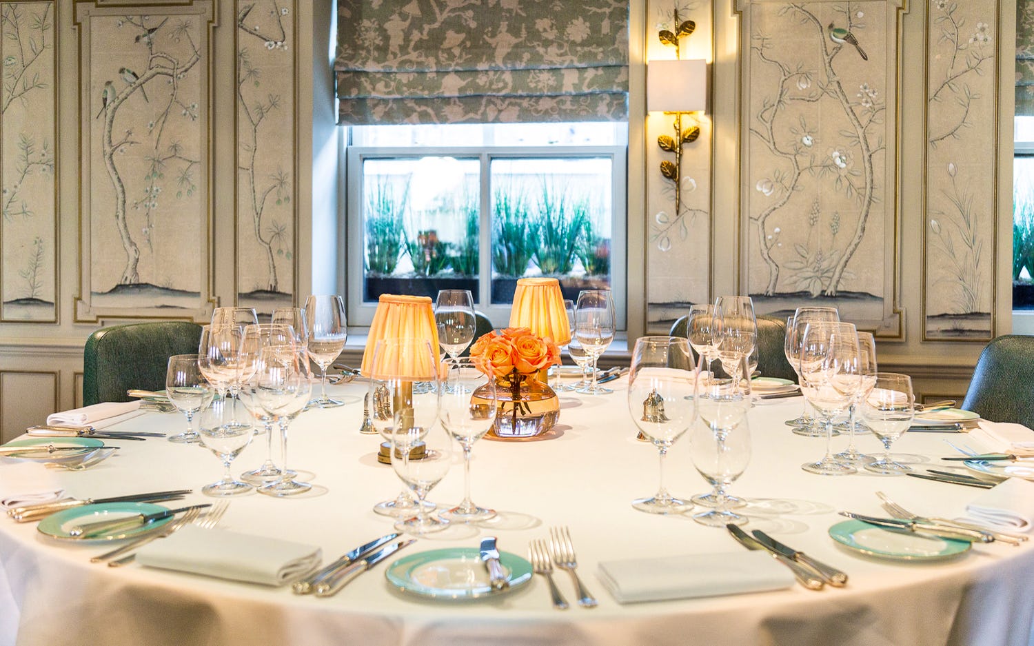 Fortnum and Mason luxury private dining venues london diamond jubilee tea salon table