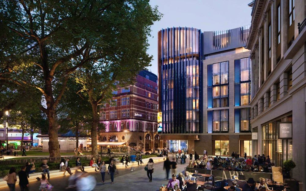 What’s the latest hotel coming to London?