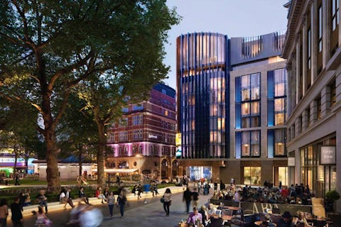 What’s the latest hotel coming to London?