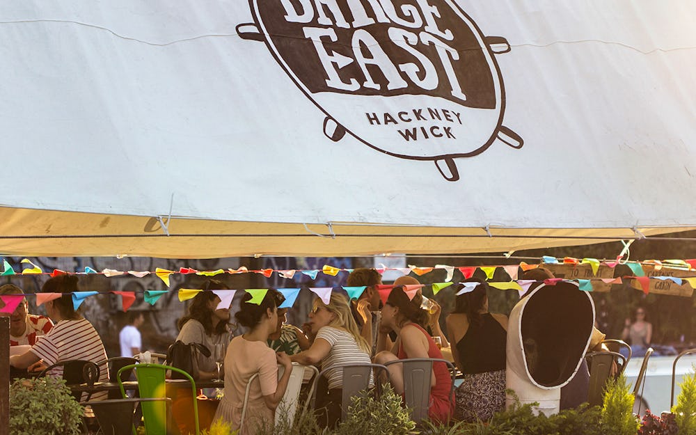 Why events-ready boat, Barge East in Hackney Wick is worth the trip