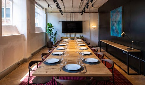 Are these London’s coolest new meeting spaces?