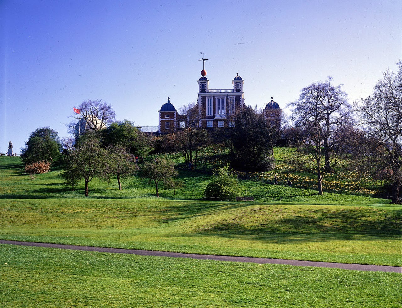 Royal Observatory Greenwich - park hill observatory