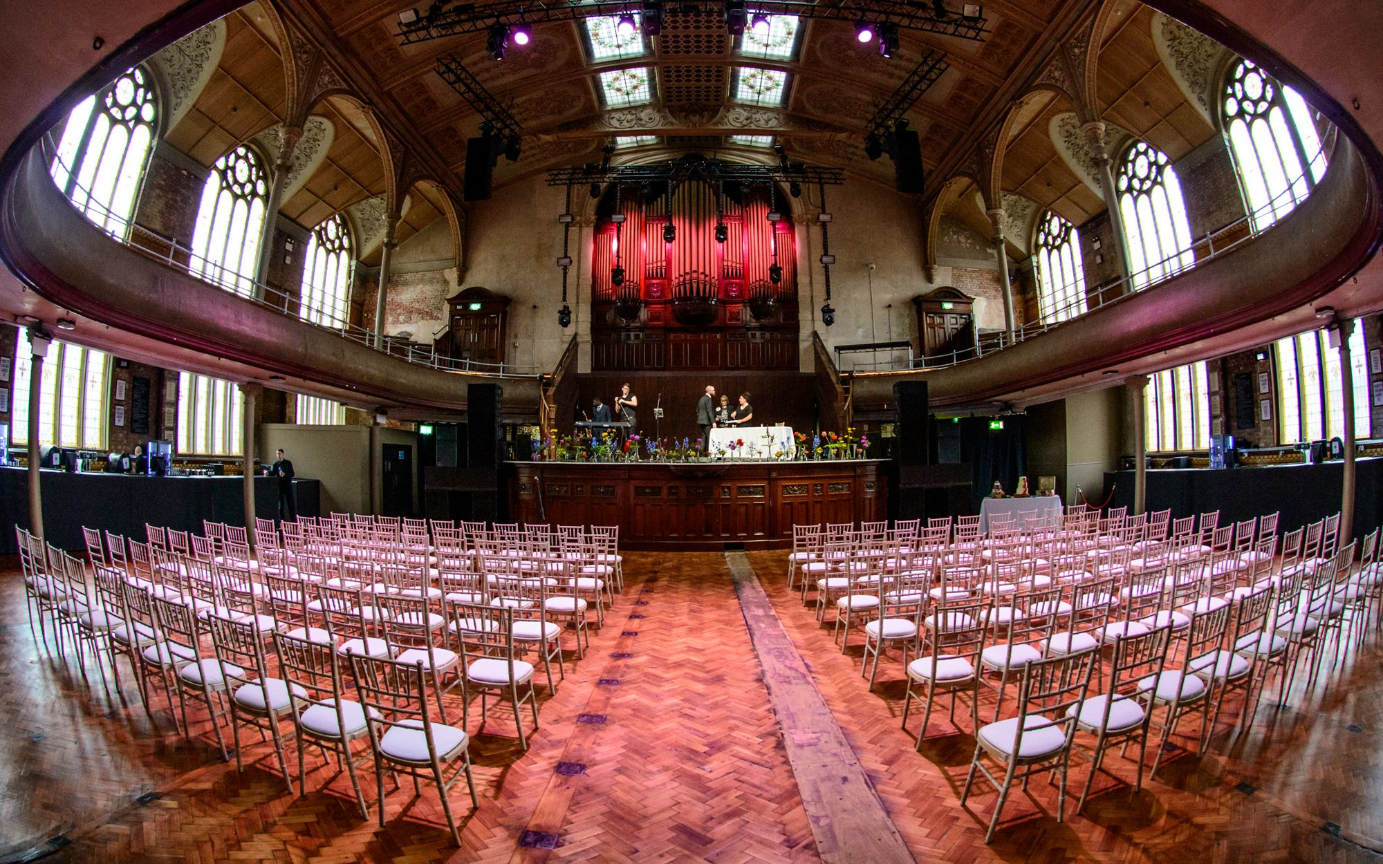 Corporate party venues in Manchester albert hall