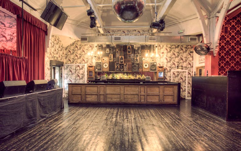 Corporate party venues in Manchester deaf institute