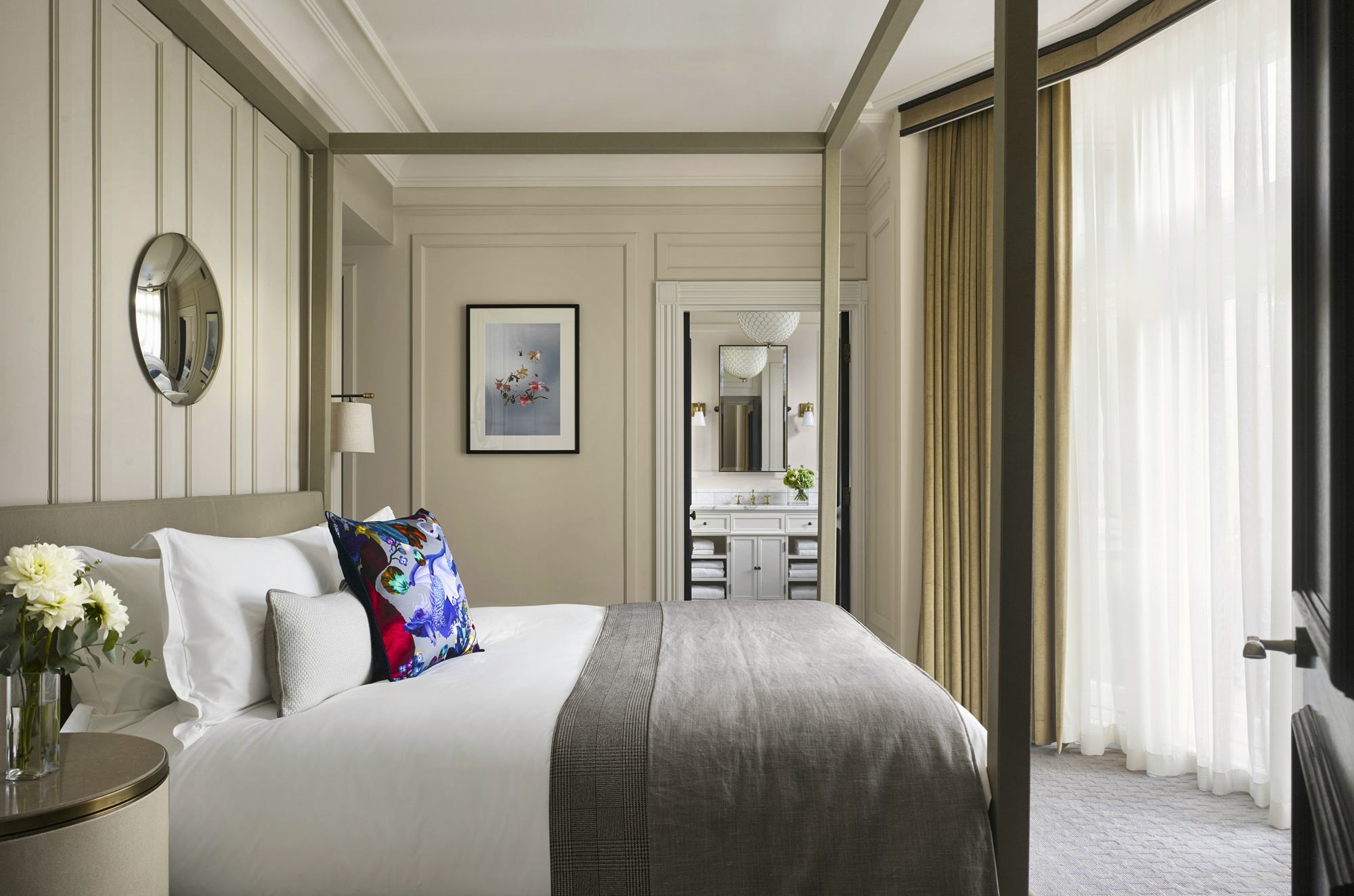 Kimpton Fitzroy London hotels venues luxury designer interiors accomodation rooms suites
