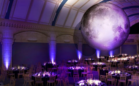 Museum of the Moon arrives at the Natural History Museum – and it’s available for events