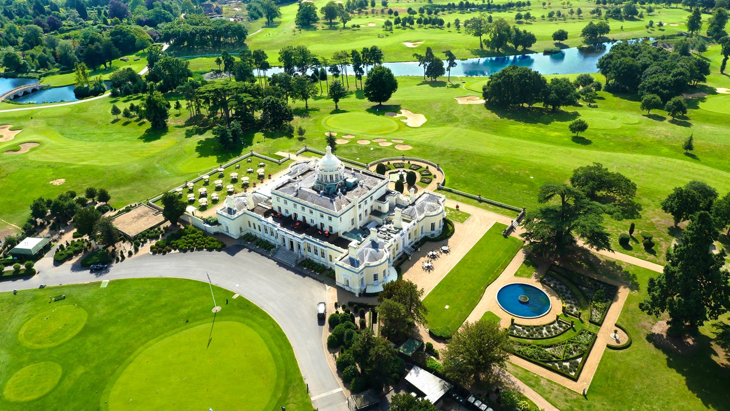 Stoke Park Country Club Spa and Hotel venue hire 1 hour from London