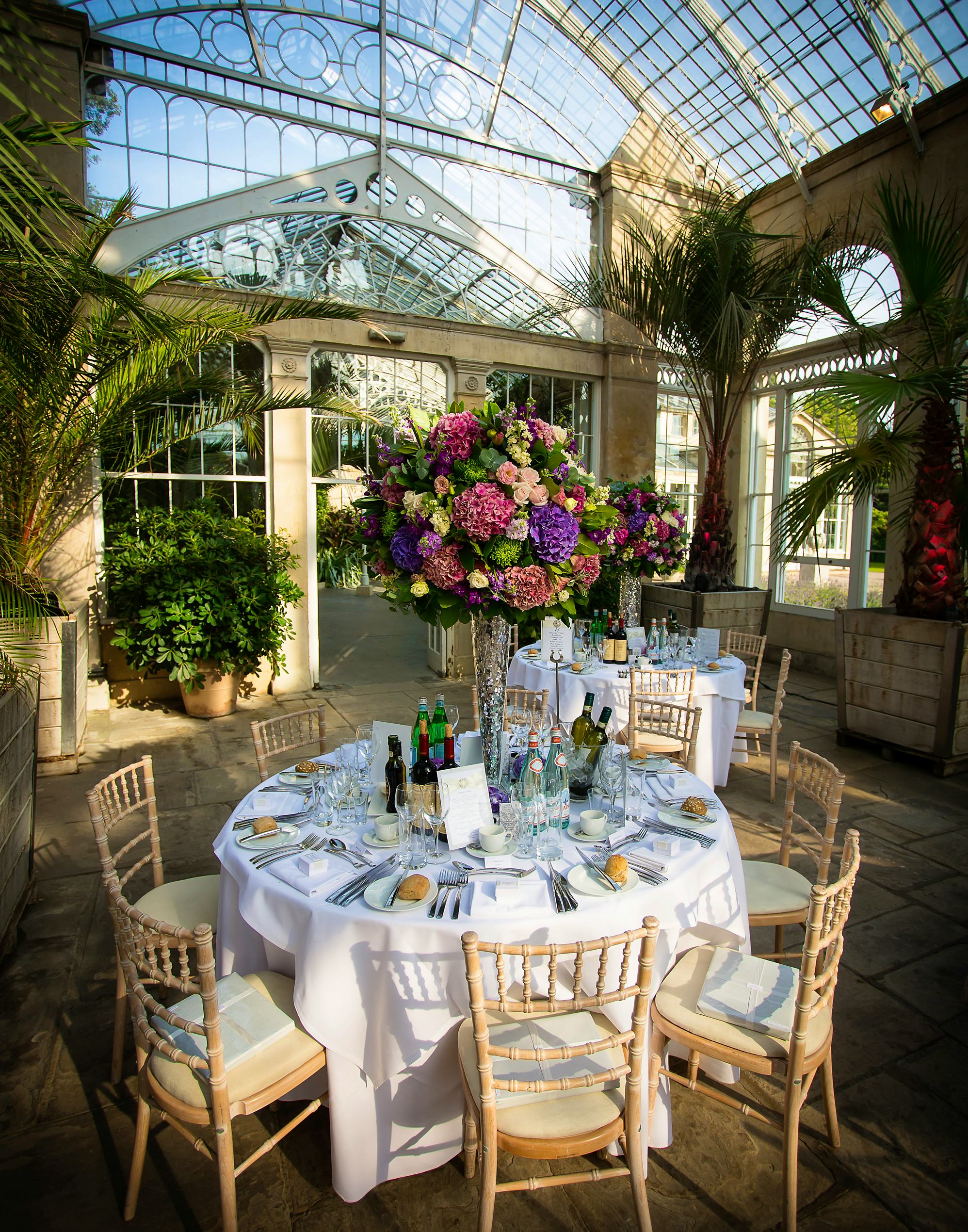Syon Park Tapenade venue hire 1 hour from London