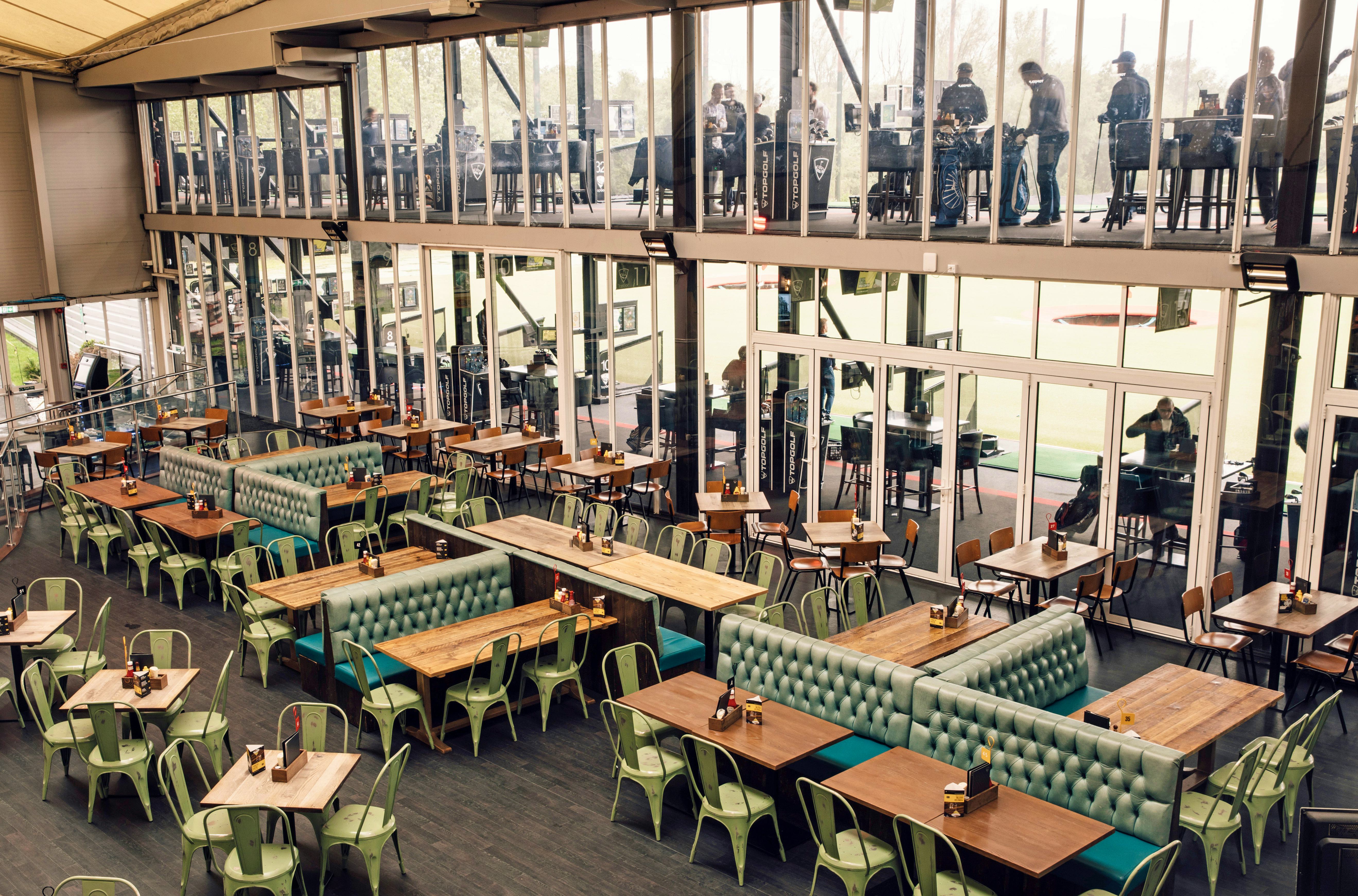 Topgolf Watford venue hire 1 hour from London