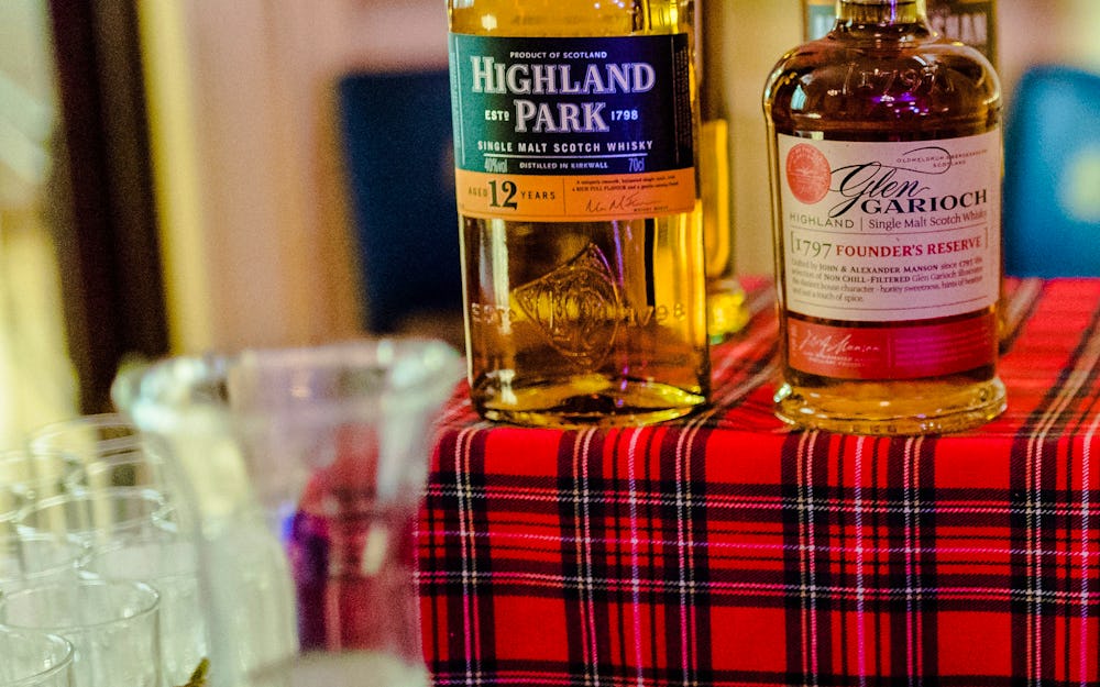 Go Scottish this festive season with these wintery party packages