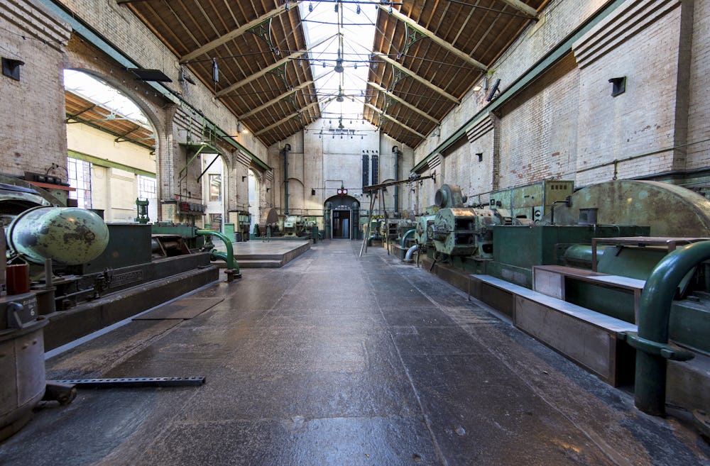 Wapping's Hydraulic Power Station comes onto the market for events 