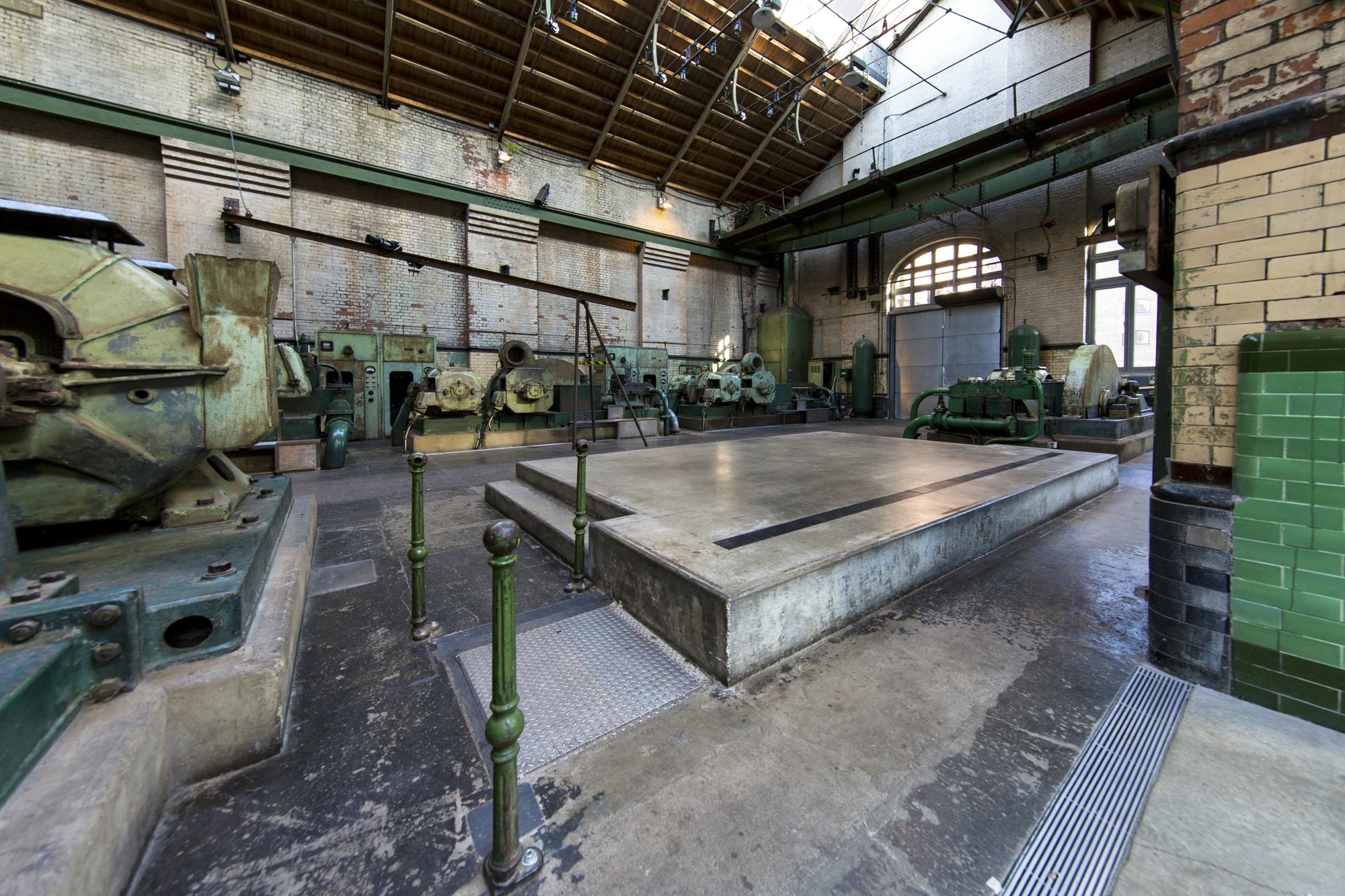 Wapping Hydraulic Power Station opens for events by blank canvas events dry hire industrial event space