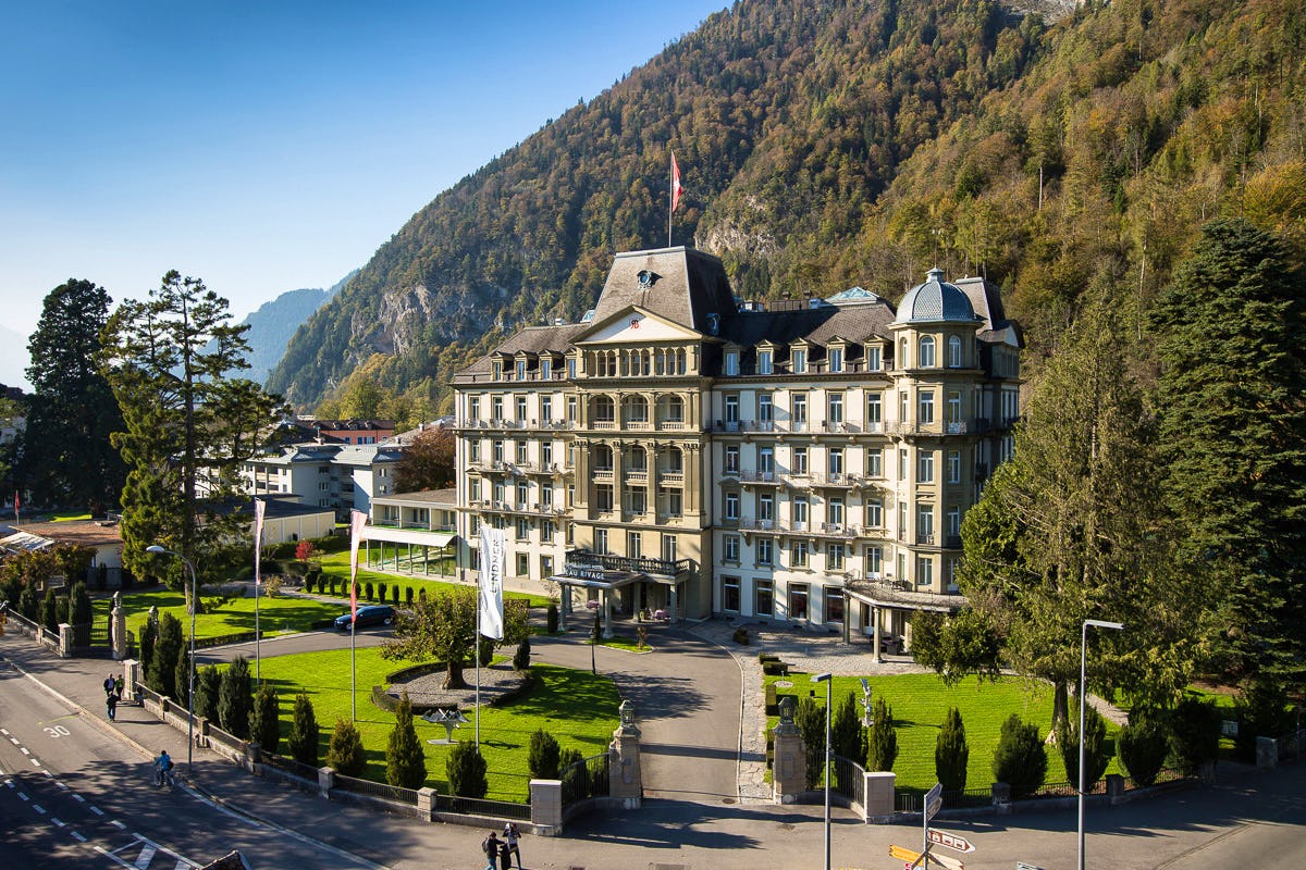 International destination focus Interlaken Switzerland linder grand hotel beau rivage