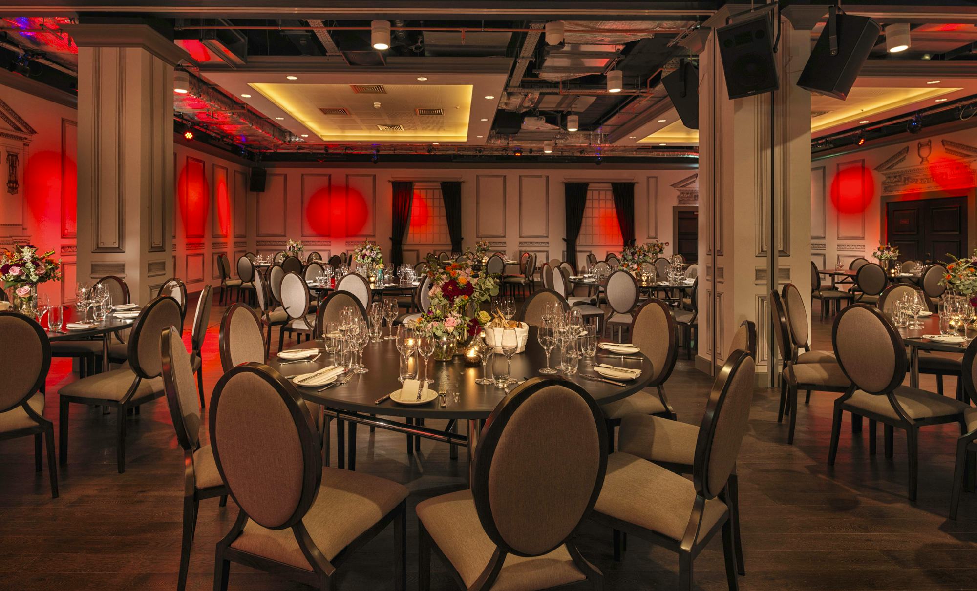 The Curtain hotel east central london venue hire ballroom