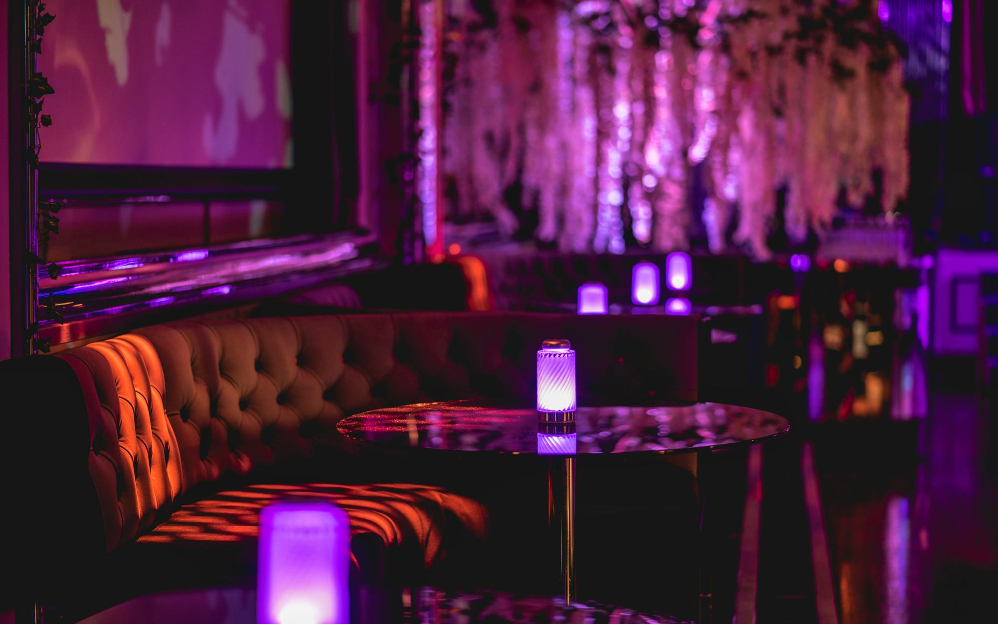 Bloomsbury Ballroom london cabaret club venues events private hire lounge seating