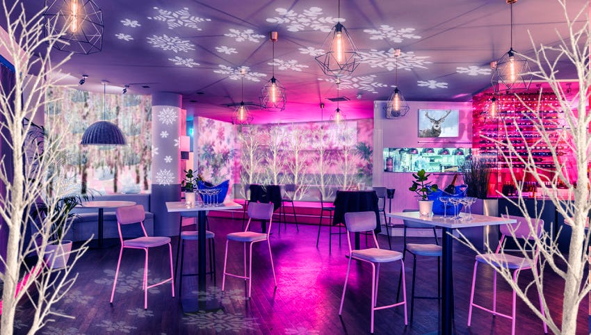 Christmas at Rascals venues events winterland east london private hire corporate festive parties