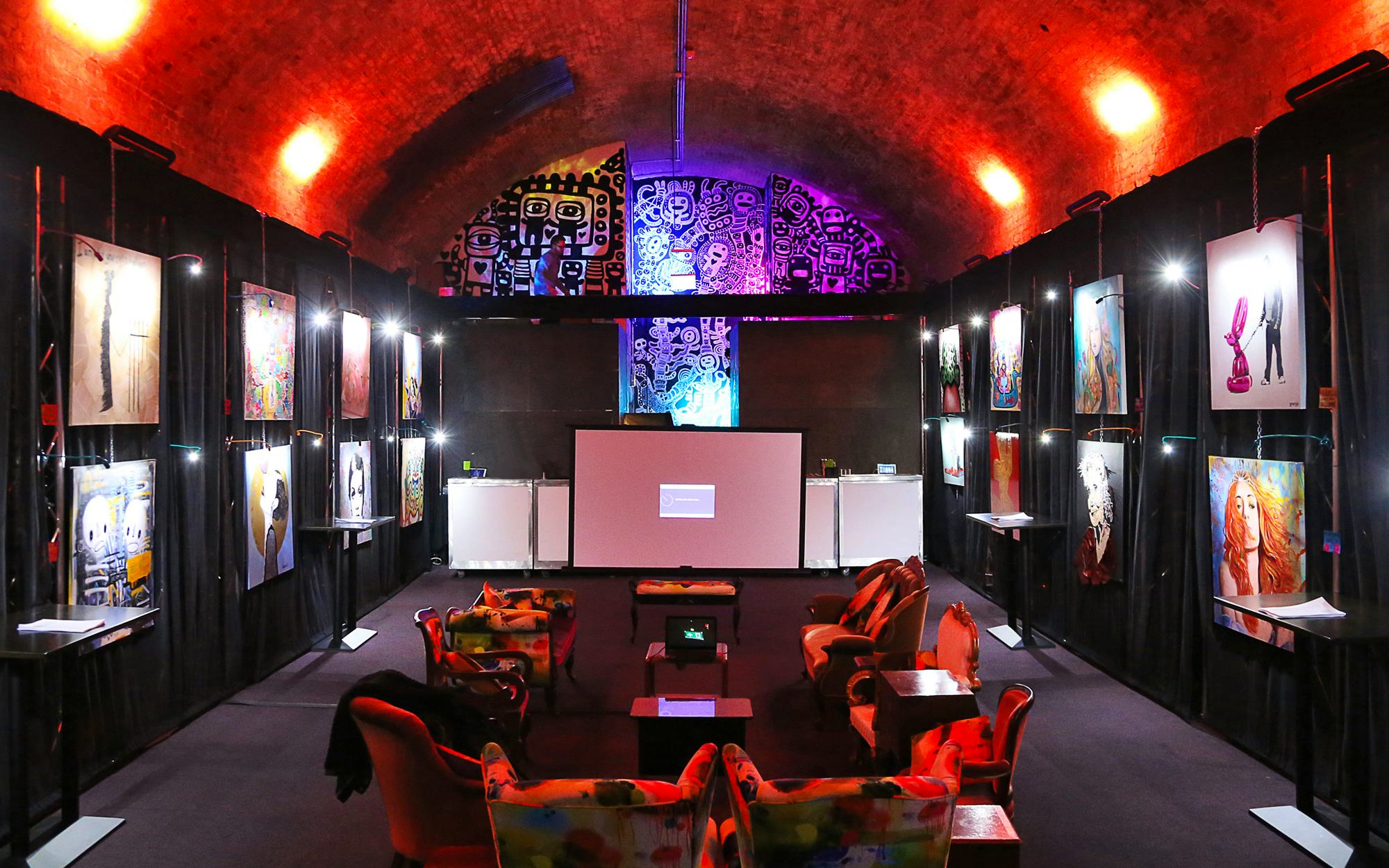 Aures venues event spaces private hire waterloo central london exhibits
