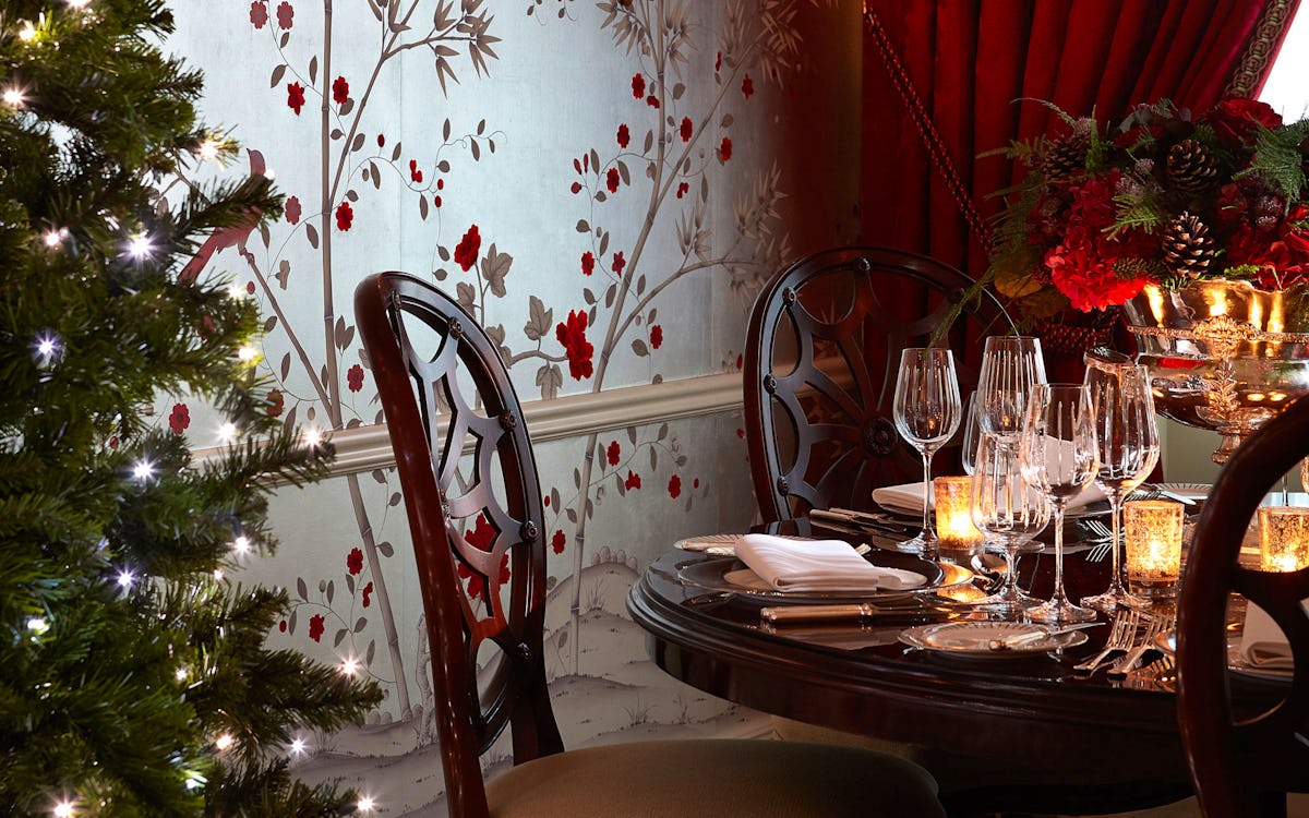 Why you’ll love The Goring’s private dining offerings