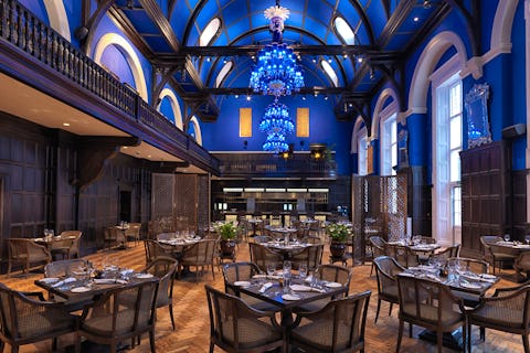 Add an Indian twist to your Christmas party at The Lalit London