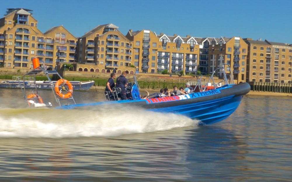 Save 20% on ThamesJet teambuilding outings on the river