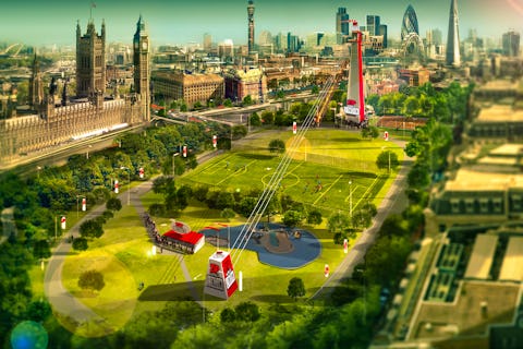 New teambuilding activity for thrillseekers: zip lining on the South Bank