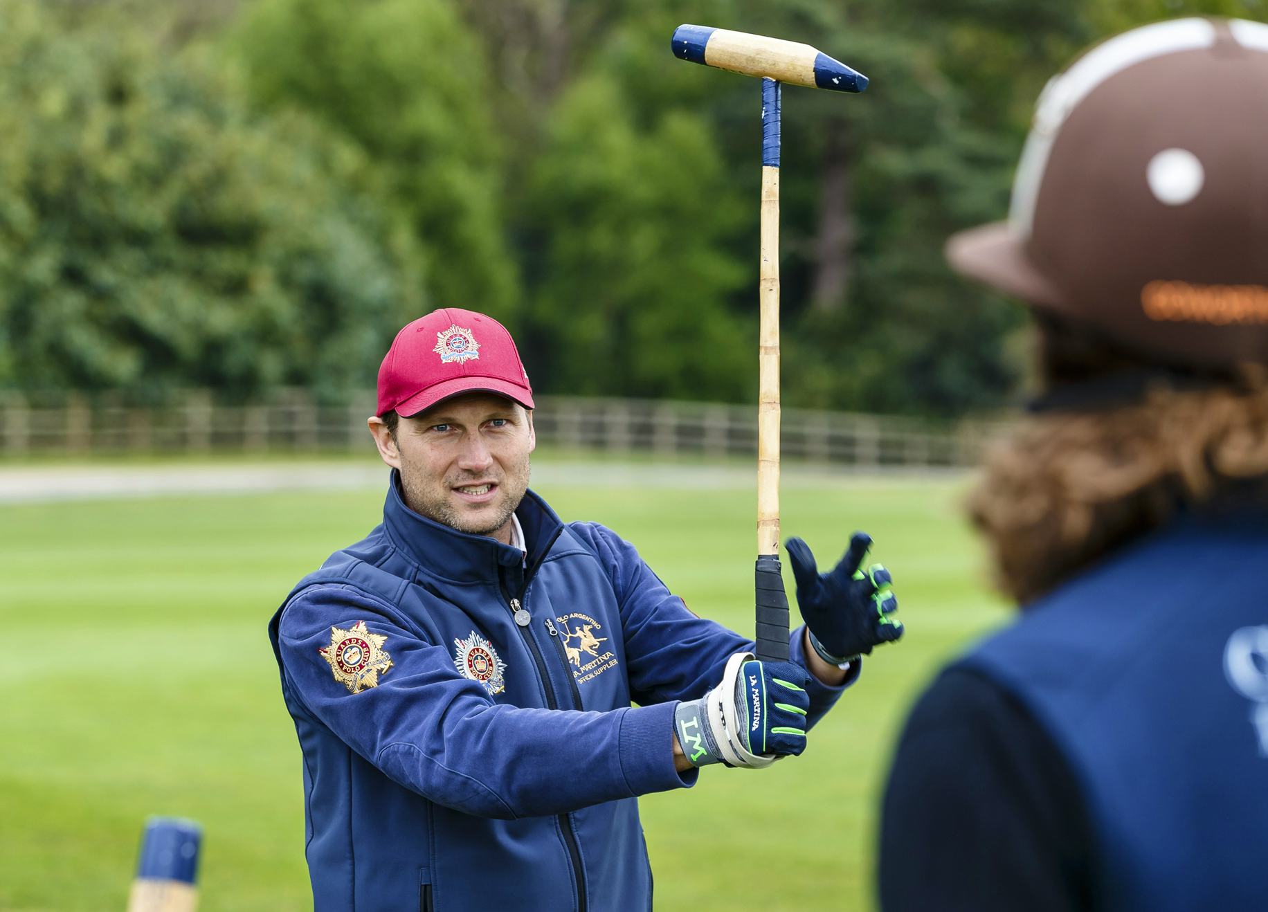 Teambuilding Guards Polo Academy masterclass at Coworth Park - credit miles willis