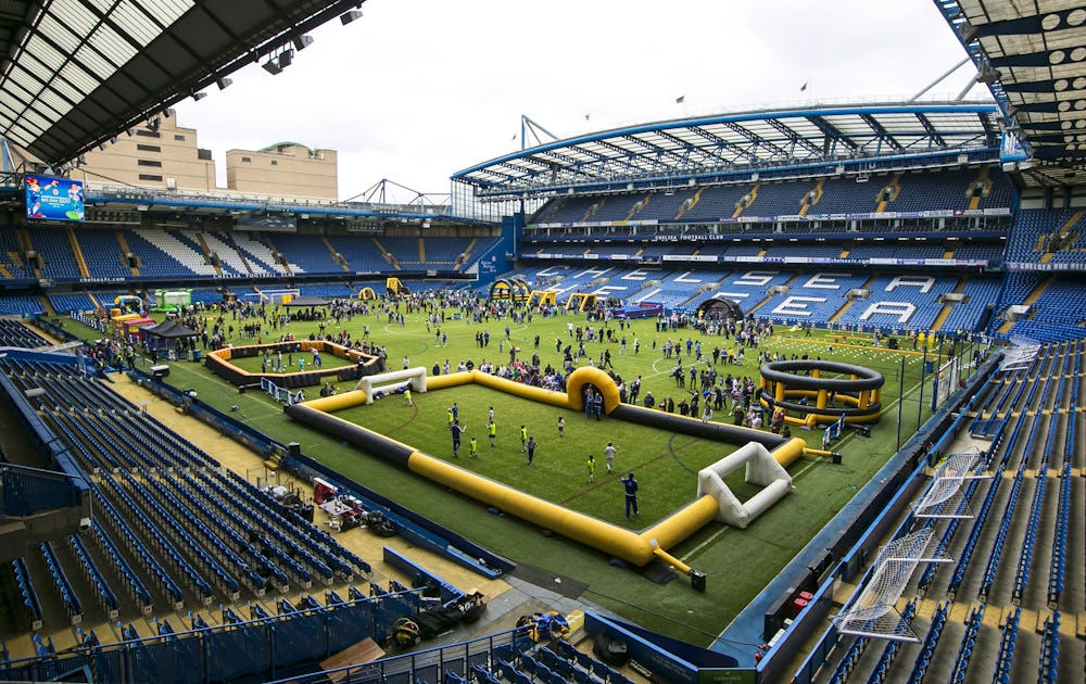 Stamford Bridge announces pitch events for summer 2018