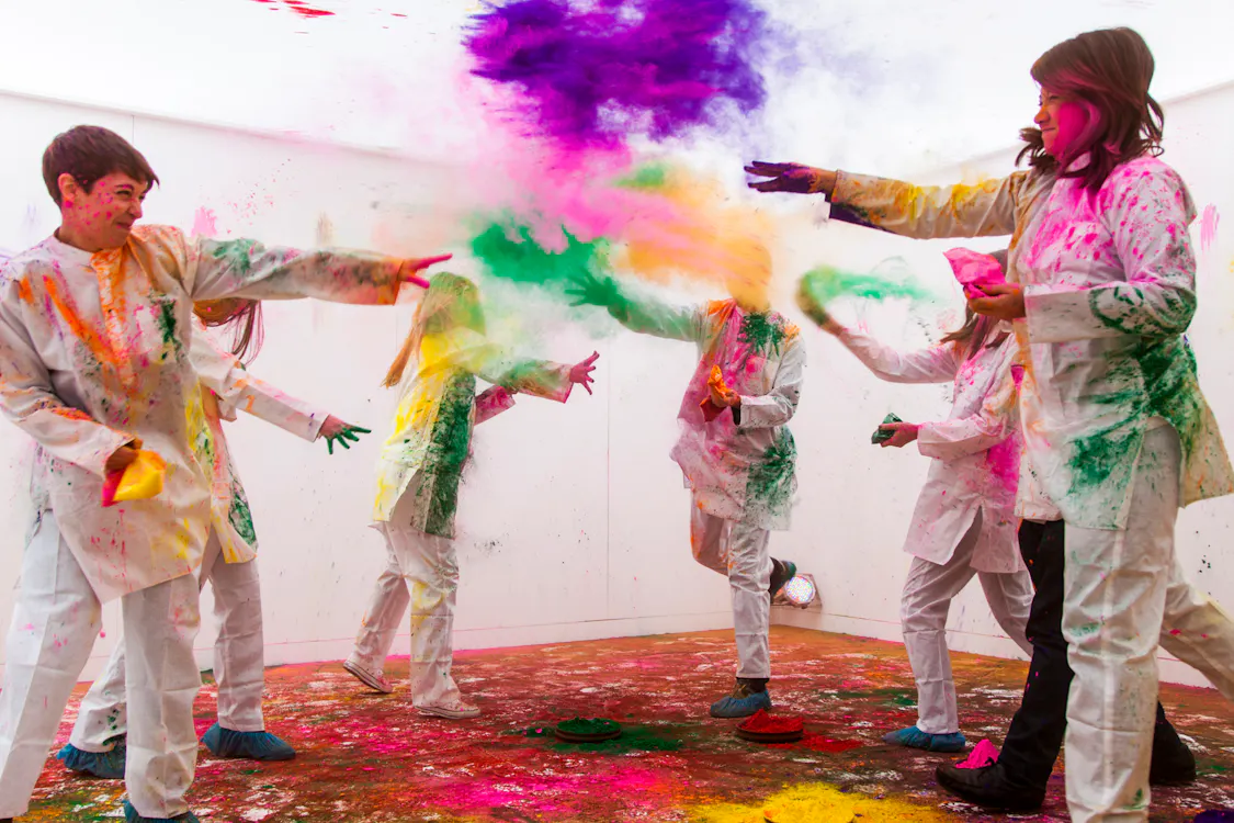 Cinnamon Kitchen brings private party pods to the City for Holi