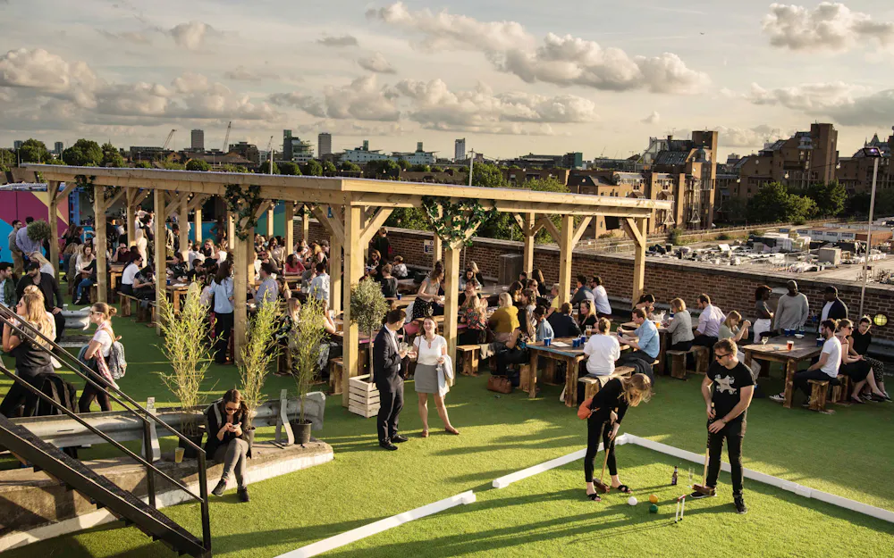 Why your group should head to Skylight for a game of croquet