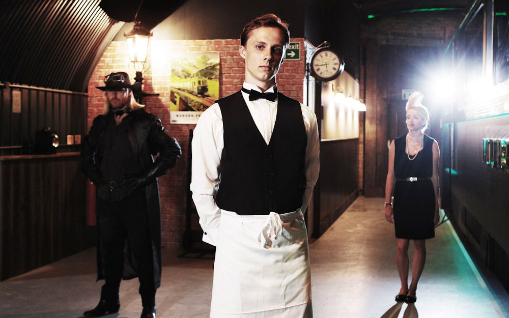 Need teambuilding with a twist? This murder mystery supperclub is just the ticket