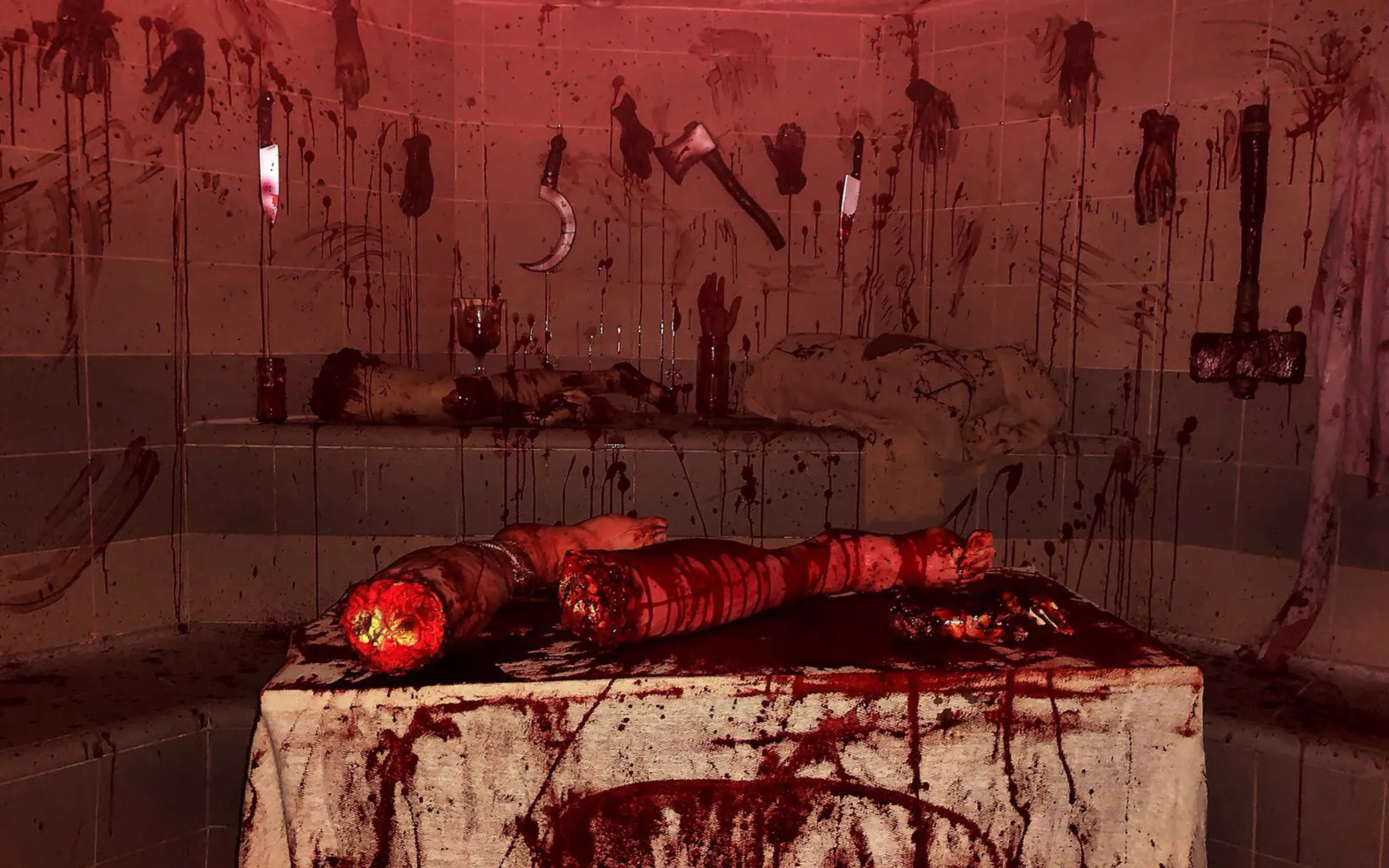 House of Horror teambuilding