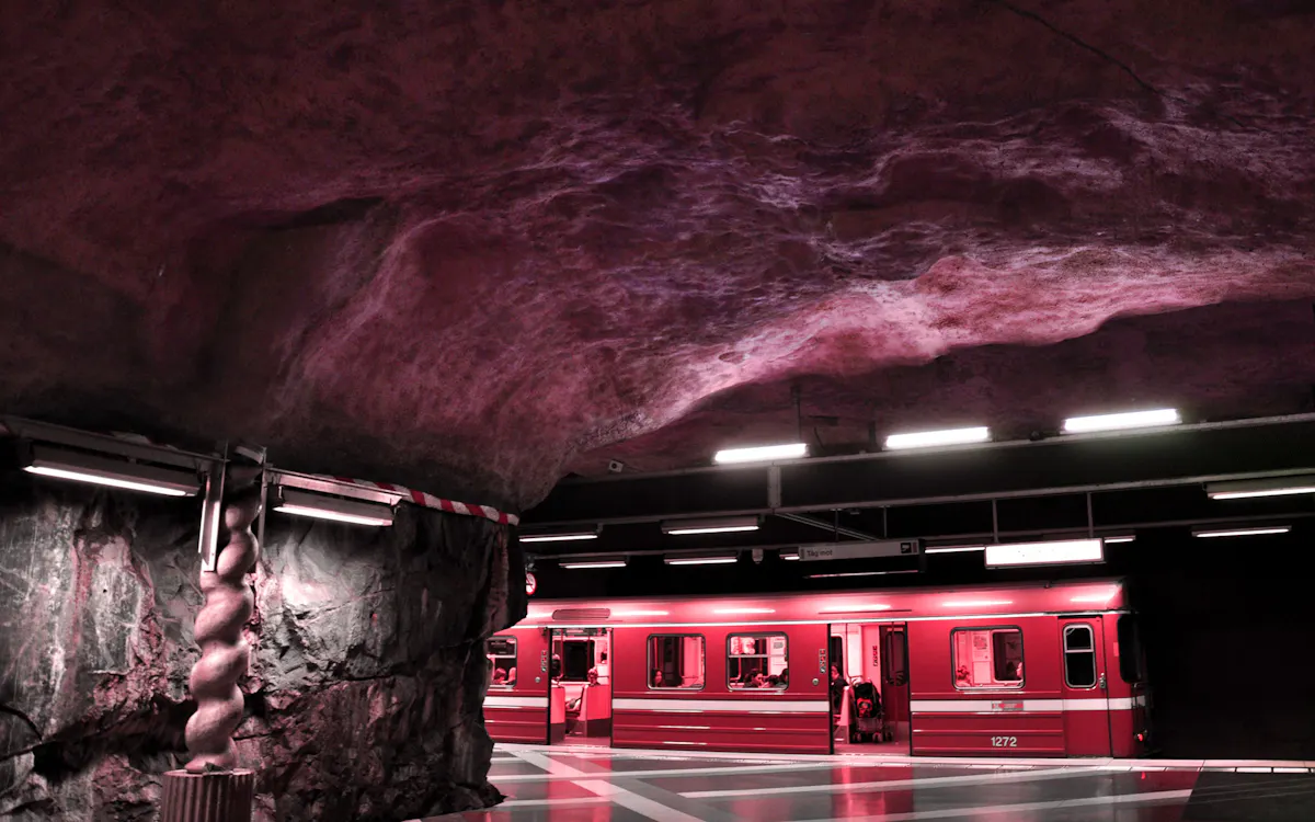 Hop on the train to the underworld this autumn