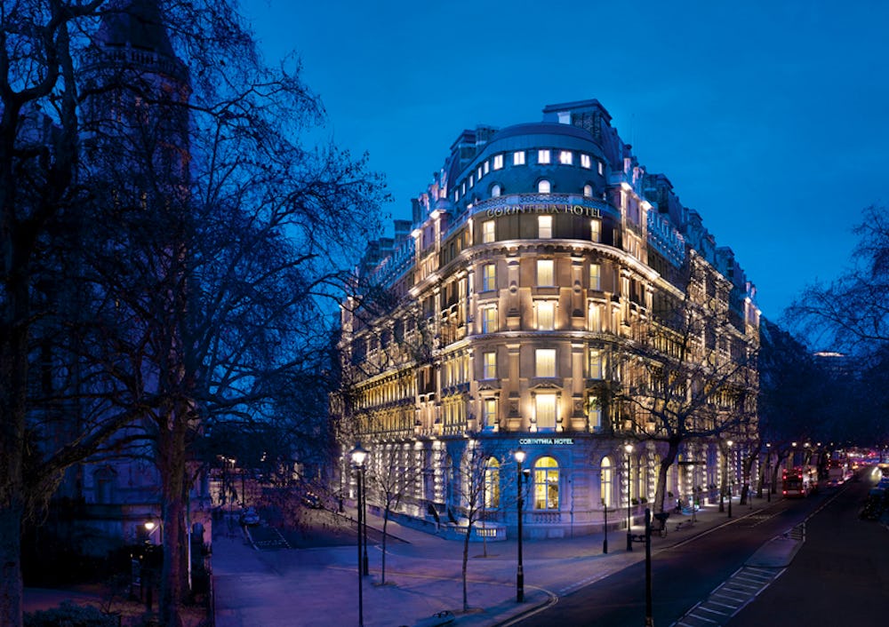 Rewards for private-dining bookers at Corinthia Hotel London