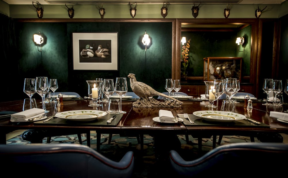 8 of the smartest Mayfair restaurants with private dining rooms