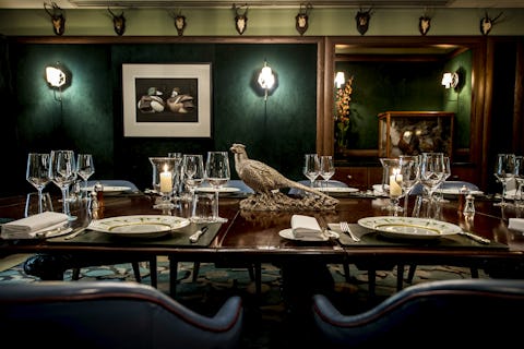8 of the smartest Mayfair restaurants with private dining rooms