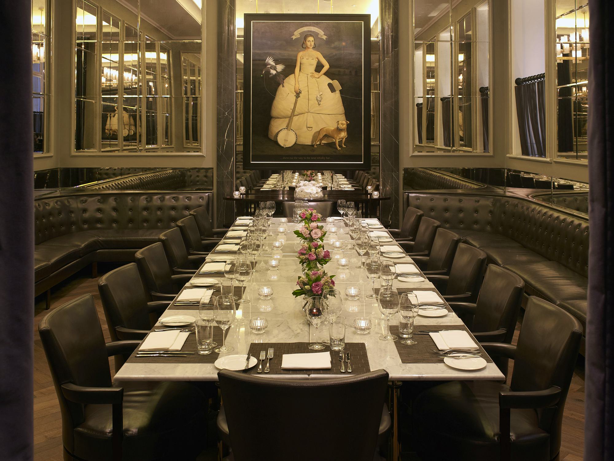 Northall - private dining room