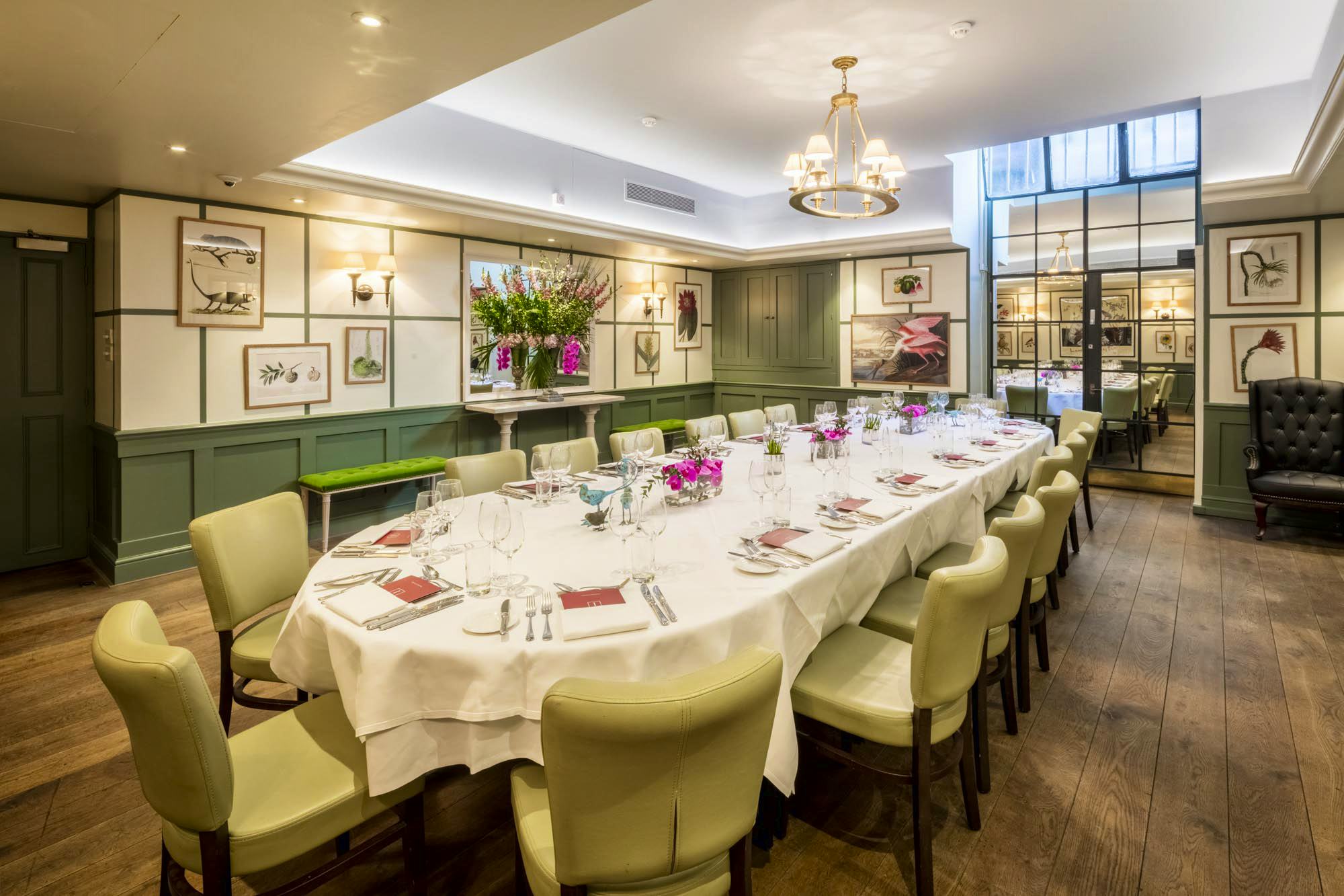 1 Lombard Street - private dining room