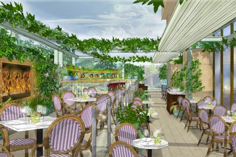 Bookings open for The Ivy City Garden