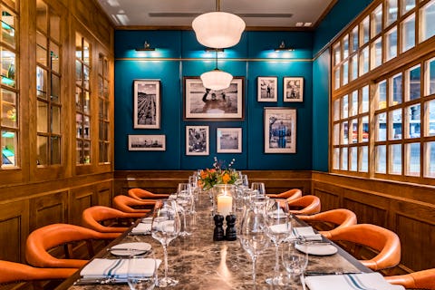 3 hot new UK restaurants for private dining
