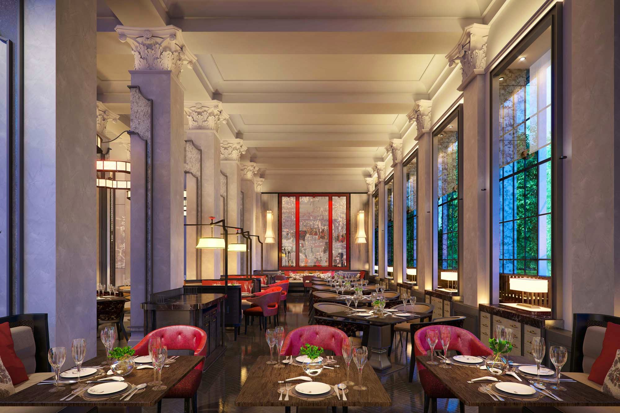 Asian Fine Dining London  Four Seasons London at Ten Trinity Square