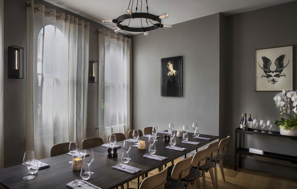 Arthur Hooper's unveils private dining room overlooking Borough Market