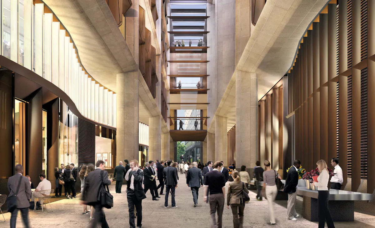 7 restaurants announced for the Bloomberg Arcade opening in the City