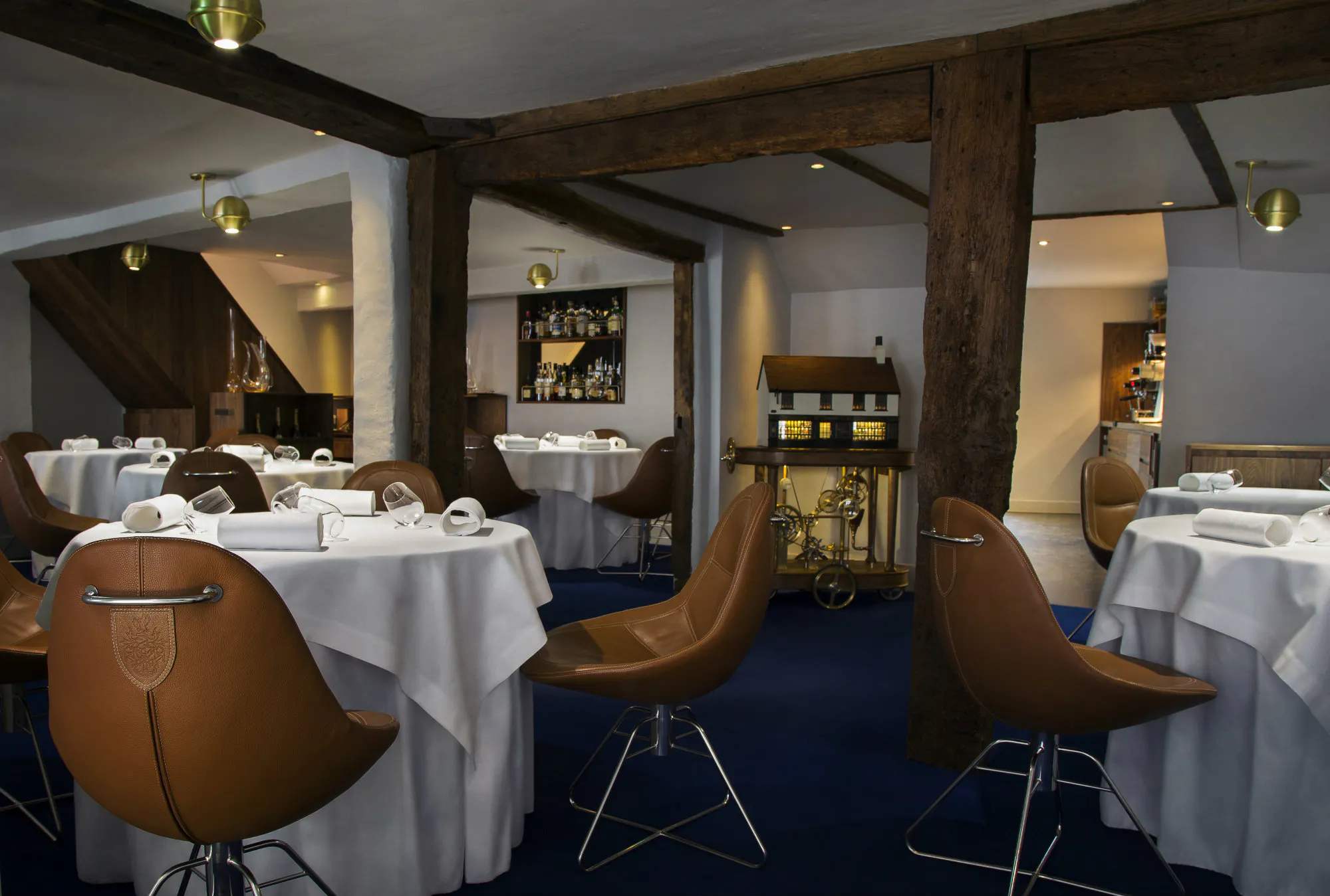 Top 100 Restaurants Fat Duck