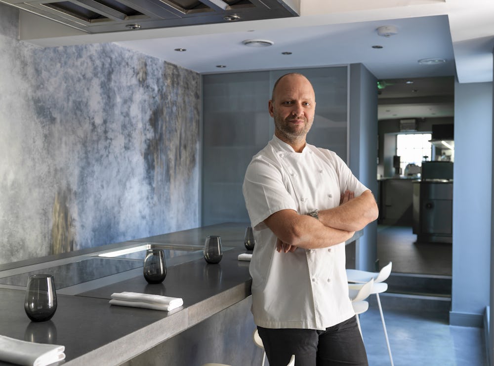 Chef Simon Rogan is bringing an exclusive dining room to London