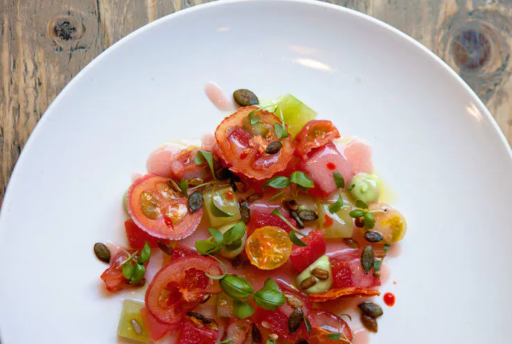Top 100 Restaurants 64 Degrees