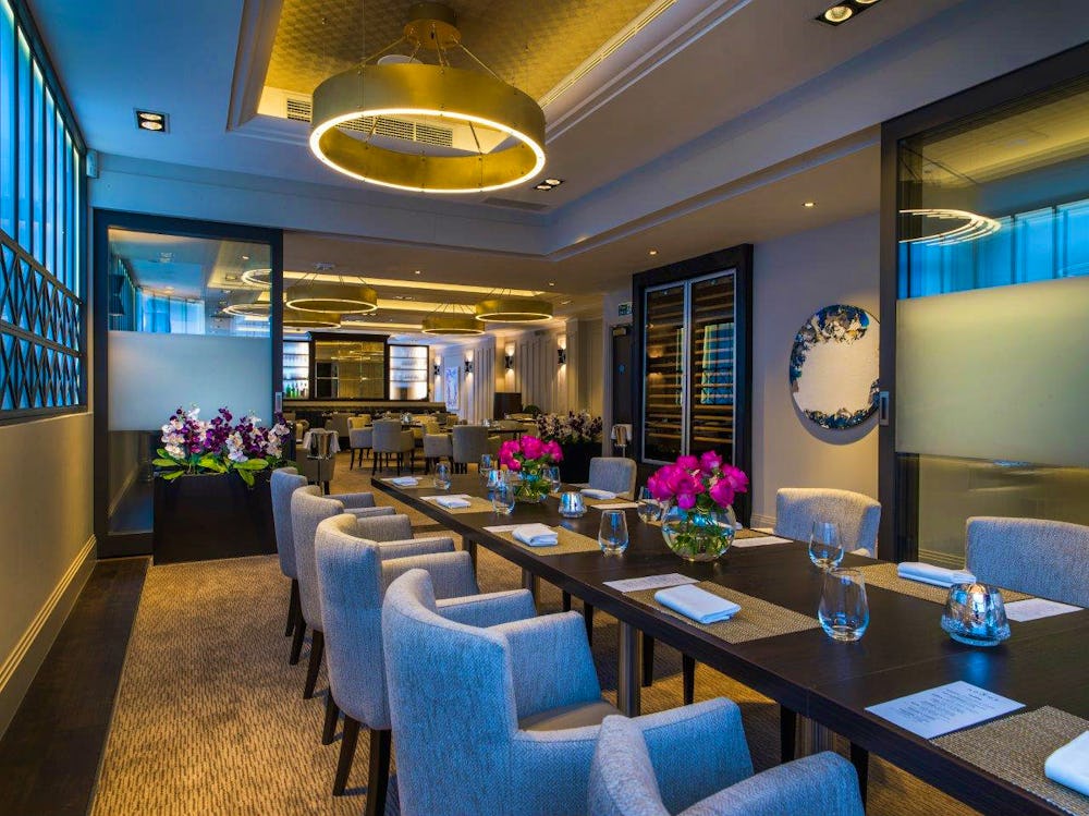 Top 30 UK restaurants for private dining and events: part 3