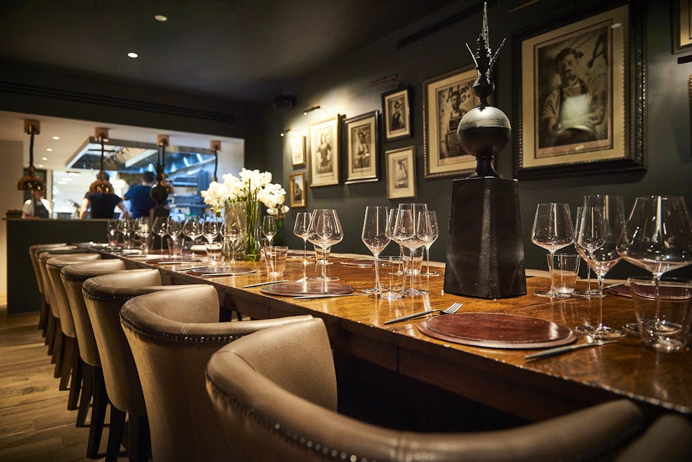 Adam Handling’s new Covent Garden restaurant launches its private dining room 