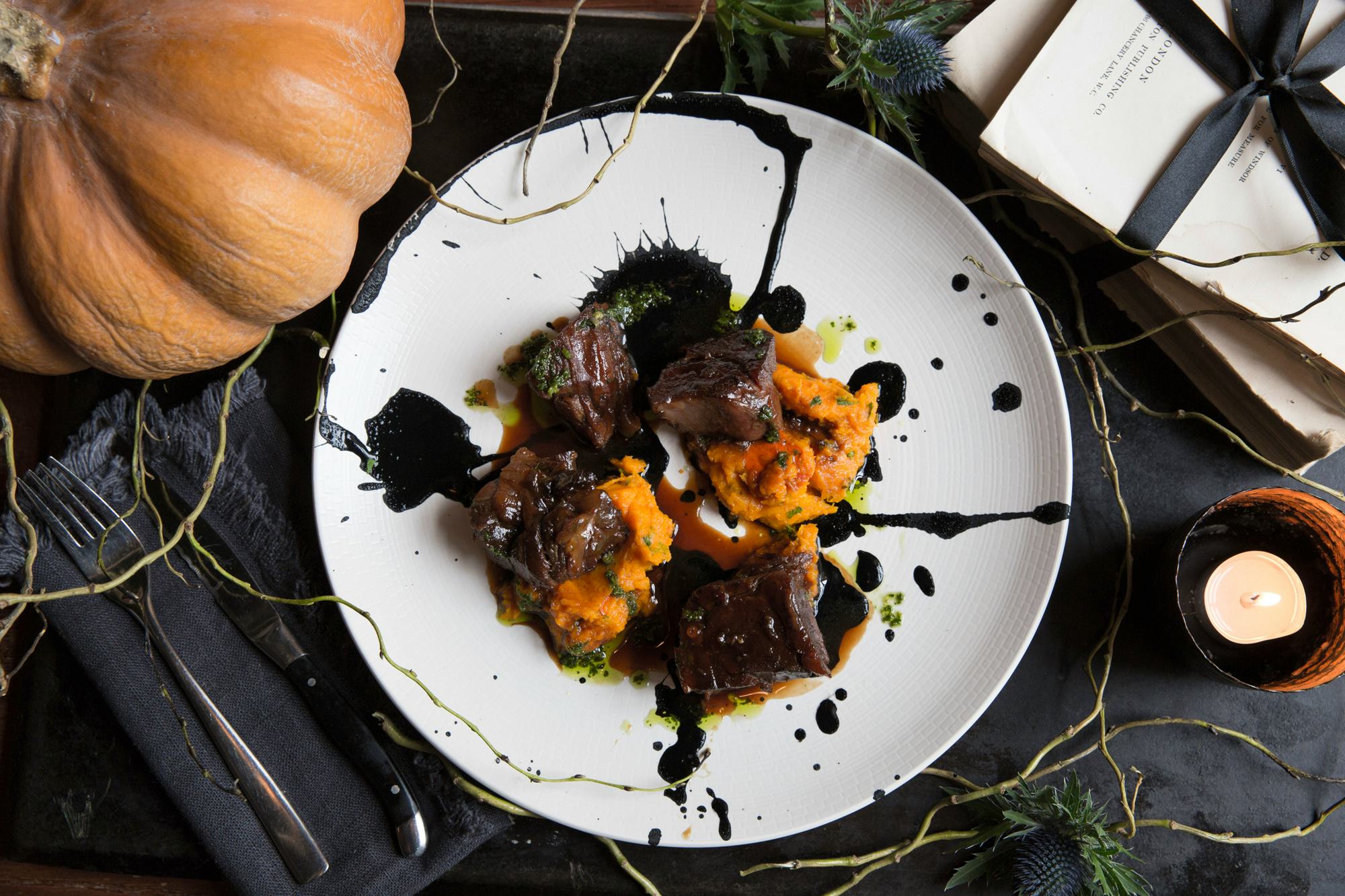 Gordon Ramsay’s Street Kitchens to host Halloween dinners for groups