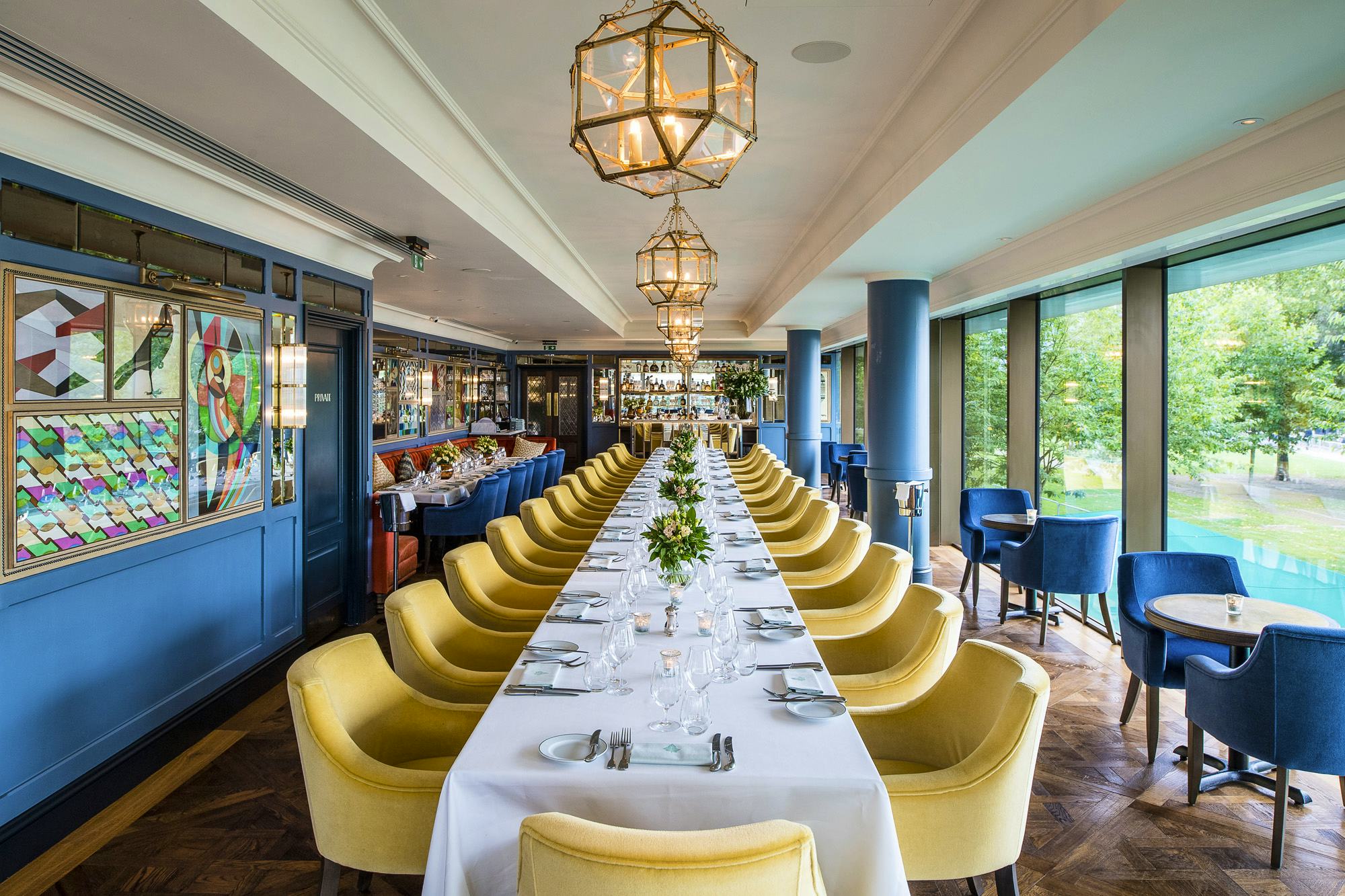 Ivy Tower Bridge London venues private dining